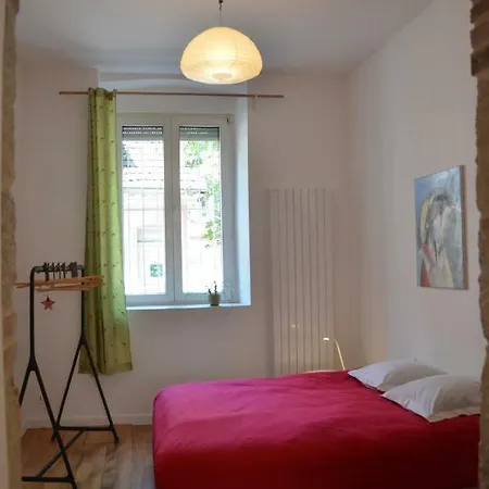 Отель Casa Naoki - Centre Historique Мюлуз